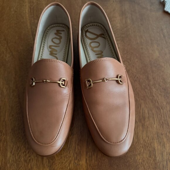 Sam Edelman Loraine loafer tan sz 7.5. Pre owned ,excellent condition - Picture 1 of 9